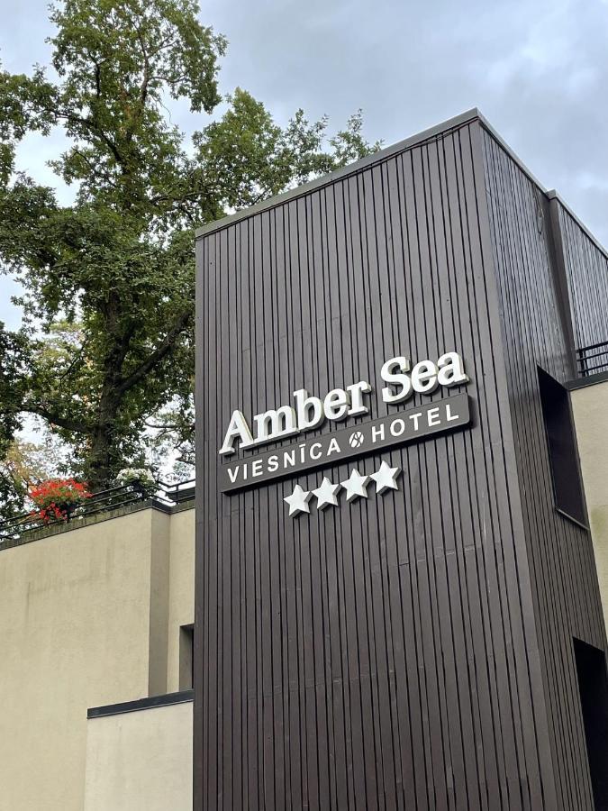 Amber Sea Hotel & Spa Jūrkalne Esterno foto