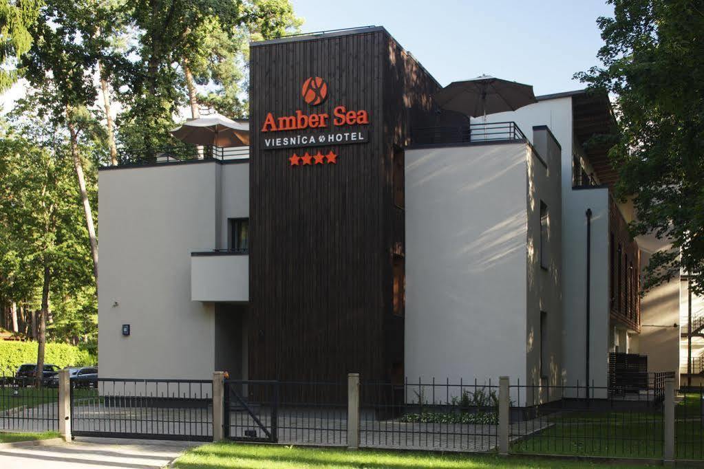 Amber Sea Hotel & Spa Jūrkalne Esterno foto